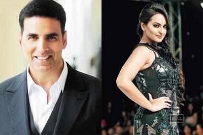 Akshay Kumar, Sonakshi Sinha at the top position in Times Celebex