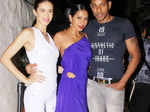 Candice Pinto's b'day party