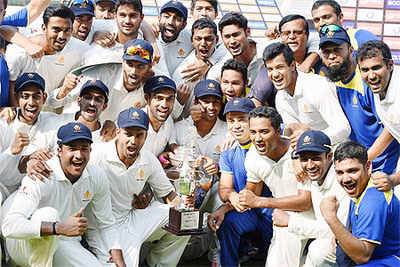 Karnataka complete formalities for eighth Ranji Trophy crown