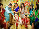 Meghana & Chad Bowen tie the knot in Hyderabad