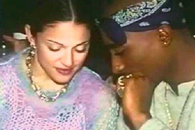 Madonna dated Tupac Shakur in 1994