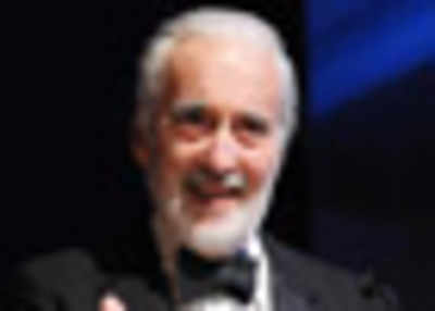 Christopher Lee to receive knighthood | English Movie News - Times of India