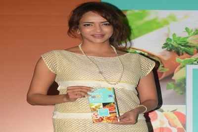 Lakshmi launches Times Food Guide 2015