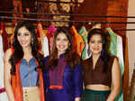 Tamanna, Shruti's new collection launch