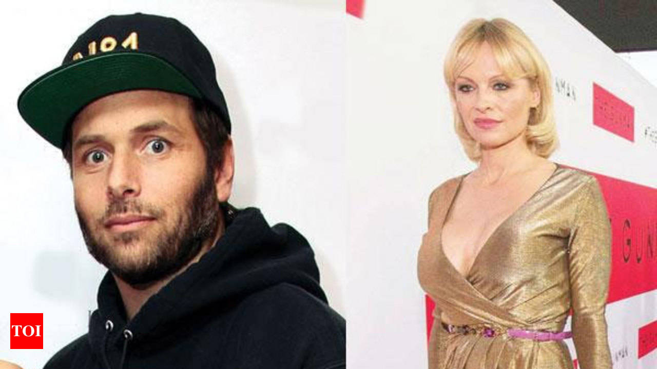 Pamela Anderson granted restraining order against estranged husband Rick  Salomon | English Movie News - Times of India