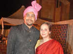 Samiksha & Kalrav’s wedding ceremony