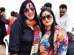 Holi celebrations