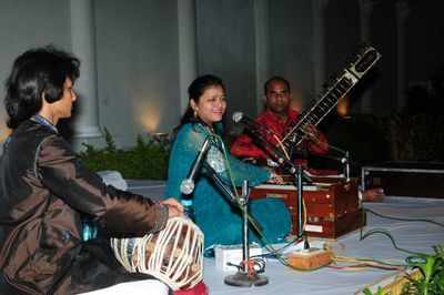 A musical night at Paigal Palace in Hyderabad