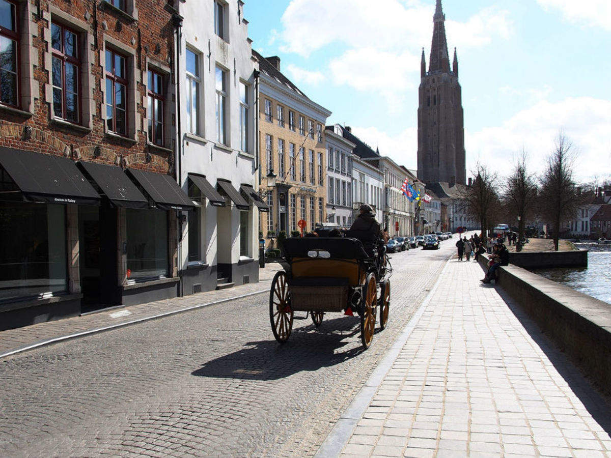 Getting Around In Brussels | Brussels Transportation System | Times Of ...