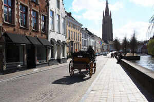 Getting around in Brussels