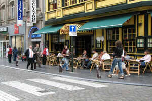 The best cafes in Brussels