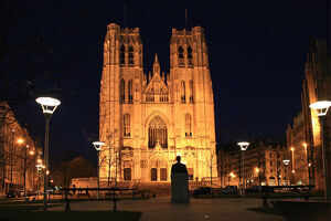 The Cathedral of St Michael & St Gudula