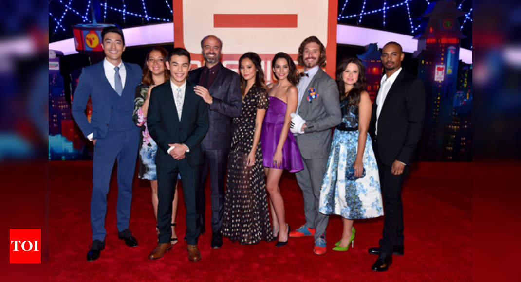 cast of big hero 6