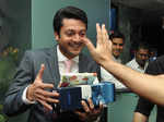 Jisshu Sengupta's birthday party