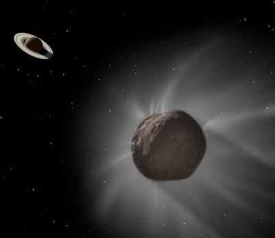 Minor planet in solar system may have Saturn-like rings