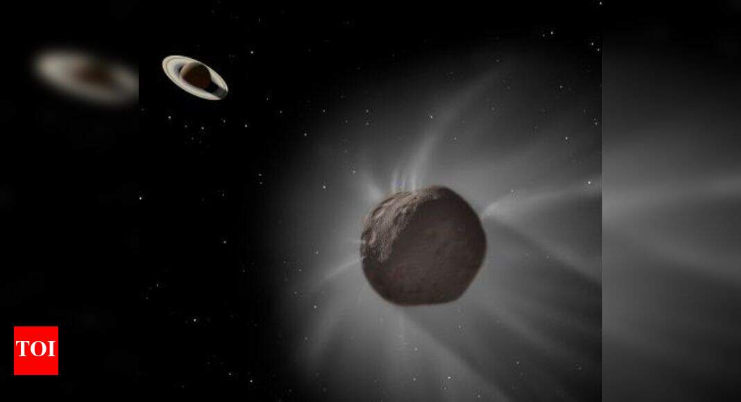 Minor planet in solar system may have Saturn-like rings - Times of India