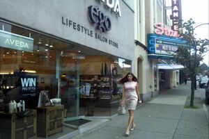 Vancouver for the fashion conscious