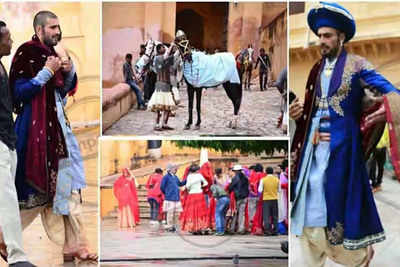 Ranveer Singh's absence hasn't stalled the shoot of 'Bajirao Mastani'