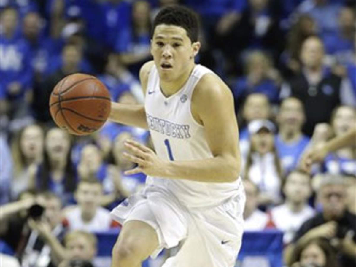 Kentucky's Devin Booker preparing for key role in NCAA tournament