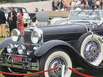 Vintage automobiles exhibition