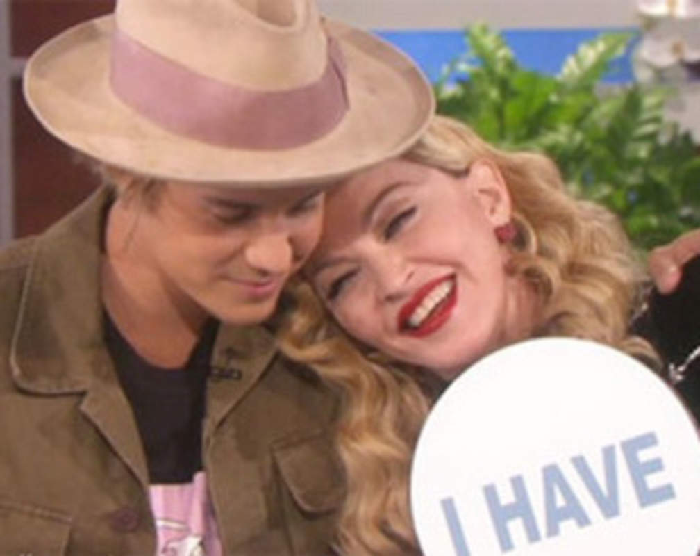 
Justin Bieber, Madonna get flirty on ‘The Ellen DeGeneres Show’
