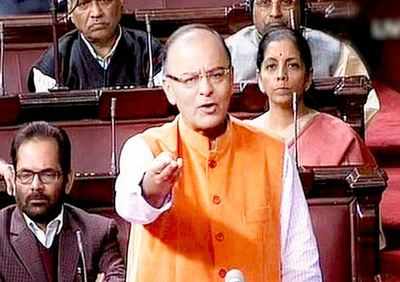 India’s growth rate is not NDA/UPA issue: Arun Jaitley