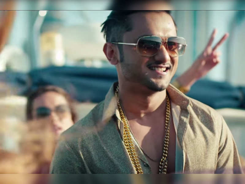 Yo Yo Honey Singh returns with 'One Bottle Down' | Hindi Movie News ...