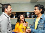Nagesh Kukunoor at a filmy party