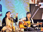 Celebs at a musical event at Patna