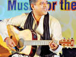 Celebs at a musical event at Patna