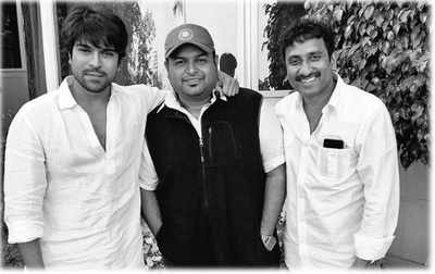Thaman replaces Anirudh in Charan's film