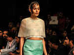 LFW '15: Day 4: Arunima Majhi