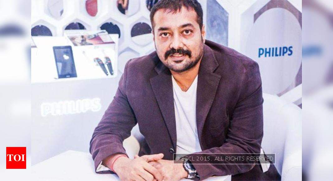 Spotted: Anurag Kashyap at the Philips Style Zone