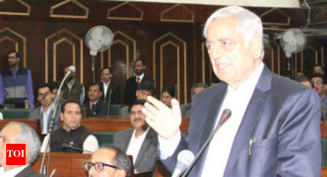 J&K assembly passes resolution against terror attacks in Samba and