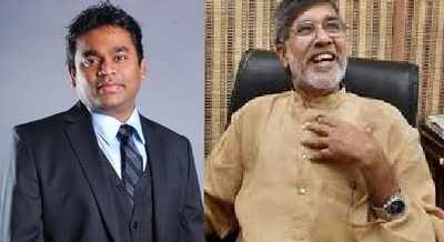 AR Rahman and Kailash Satyarthi contribute to 'world's happiest playlist'