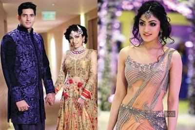 Tulsi Kumar wears sister Khushaliâs designs on her wedding