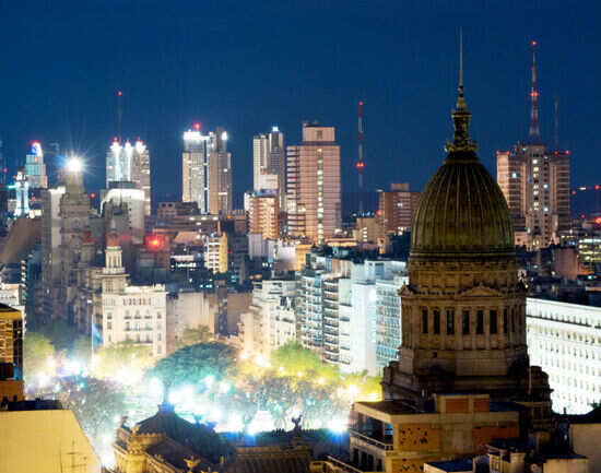 Buenos Aires at a glance