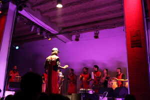La Bomba de Tiempo at Ciudad Cultural Konex