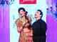 Nargis Fakhri walks for Suneet Varma at LFW