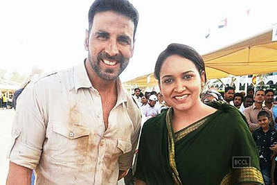South actress Lena bags Hindi film with Akshay Kumar