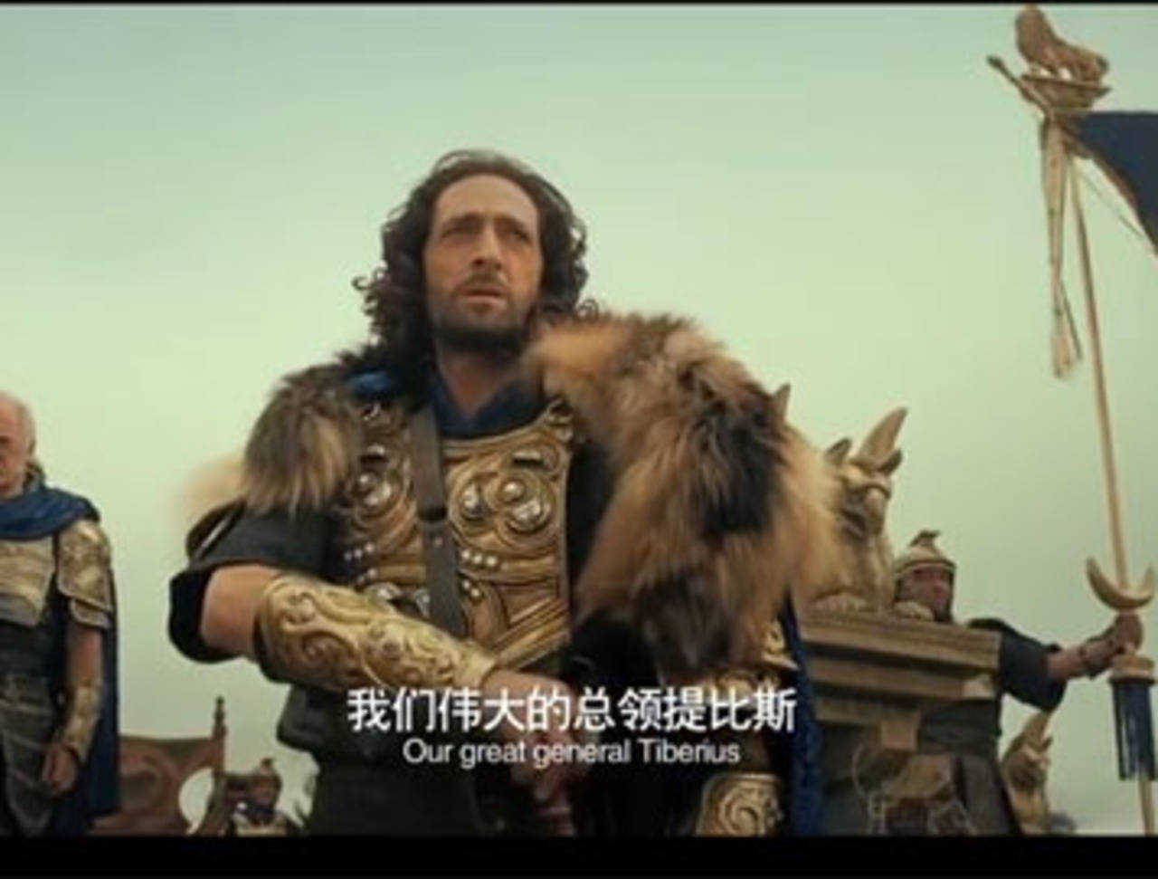 Dragon Blade'' trailer released  English Movie News - Times of India