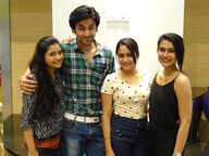 Shashank Vyas bonds with his Balika Vadhu co-stars