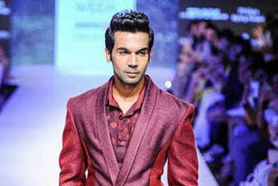 Rajkummar Rao turns heads in a Japanese Festival Inspired Suit at LFW