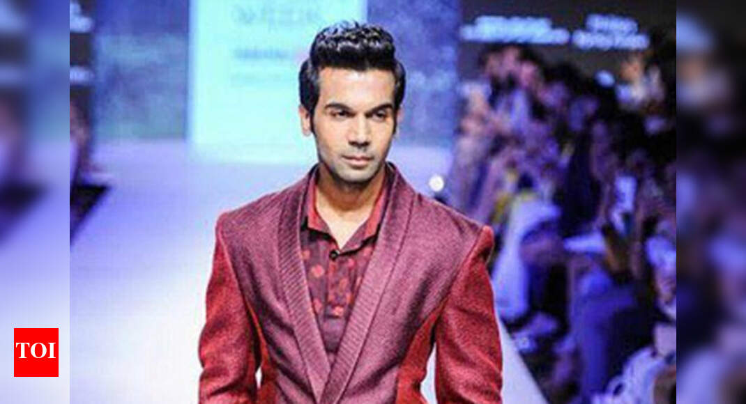 Rajkummar Rao turns heads in a Japanese Festival Inspired Suit at LFW ...
