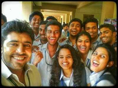 Nivin is back to college