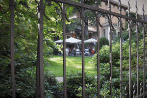 Caf&eacute; Wintergarten in Literaturhaus