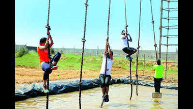 500 adventure lovers turn out for Battlefield Gurgaon in Manesar
