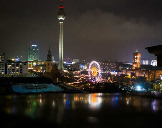 A millennium city rises from the ashes