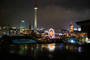 A millennium city rises from the ashes