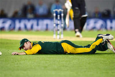 World Cup 2015: A sobbing De Villiers rues the missed chances after epic defeat